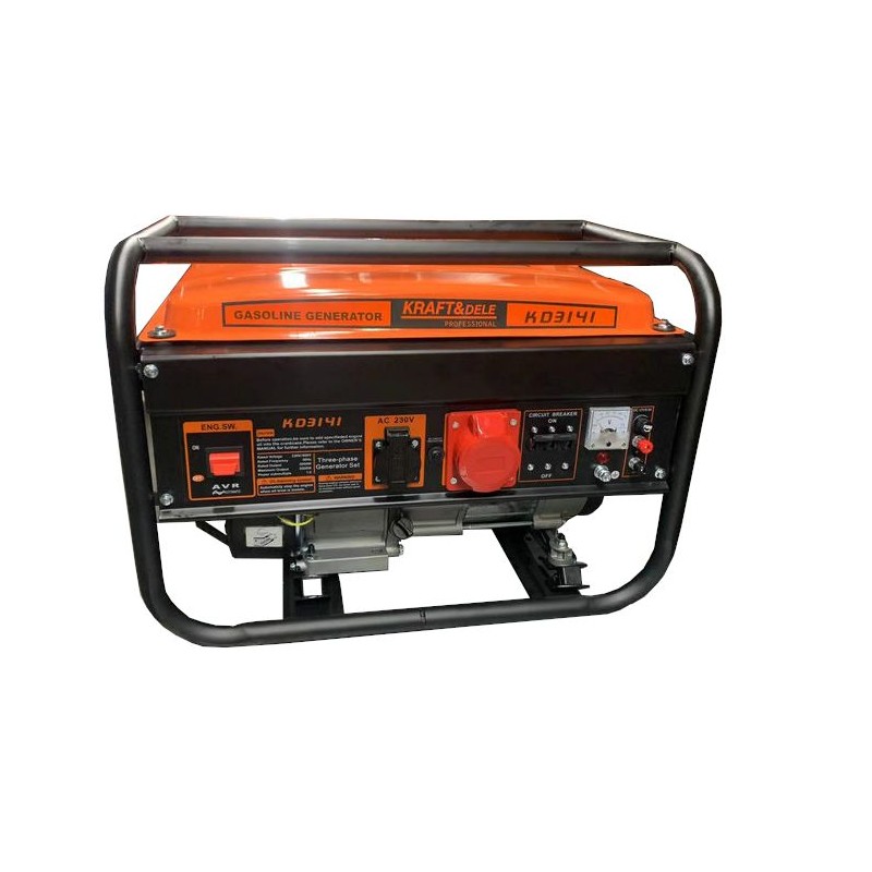 Agregat prądotwórczy trójfazowy 3 kW /  3,2 kW KD3141