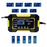 Automatyczny prostownik akumulatorowy LCD 12V / 6A KD1290