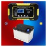Automatyczny prostownik akumulatorowy LCD 12V / 6A KD1290
