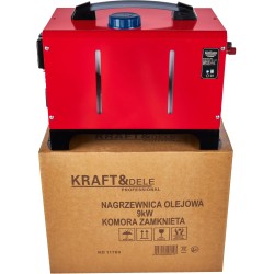 Nagrzewnica postojowa WEBASTO 9kW 12/230V KD11780