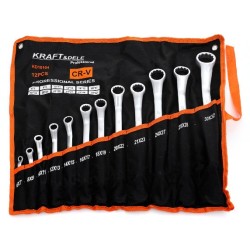 Klucze Oczkowe Gięte 12el 6-32mm KD10104