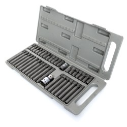 Komplet Bitów specjalnych KD10219 HEX, TORX, SPLINE 40cz.