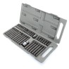 Komplet Bitów specjalnych KD10219 HEX, TORX, SPLINE 40cz.