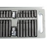 Komplet Bitów specjalnych KD10219 HEX, TORX, SPLINE 40cz.