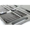 Komplet Bitów specjalnych KD10219 HEX, TORX, SPLINE 40cz.