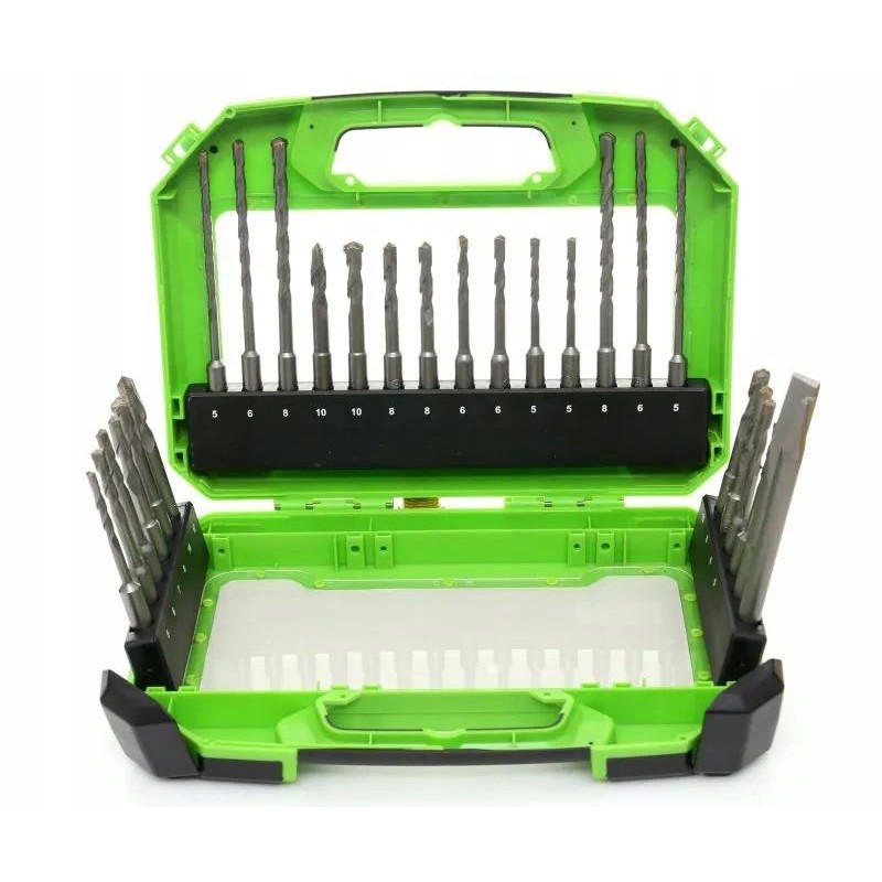 Zestaw wierteł i dłut SDS - 26 el. KD994