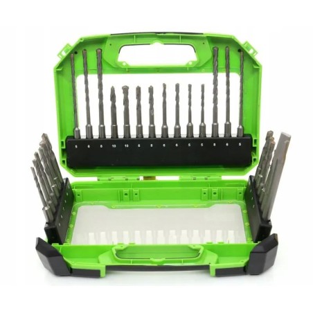 Zestaw wierteł i dłut SDS - 26 el. KD994