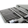 Komplet Bitów specjalnych KD10219 HEX, TORX, SPLINE 40cz.