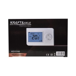 REGULATOR TEMPERATURY DO PIECA / TERMOSTAT POKOJOWY KD11745