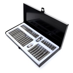 Komplet Bitów TORX, HEX, SPLINE 40el. KD10220