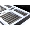 Komplet Bitów TORX, HEX, SPLINE 40el. KD10220