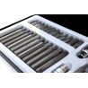 Komplet Bitów TORX, HEX, SPLINE 40el. KD10220
