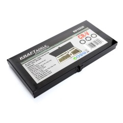 Komplet Bitów TORX, HEX, SPLINE 40el. KD10220