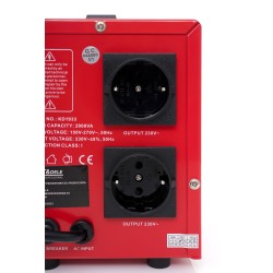 Stabilizator napięcia AVR  2000VA 230V KD1933