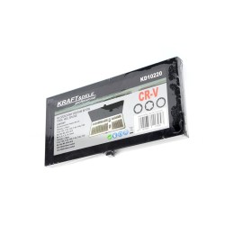 Komplet Bitów TORX, HEX, SPLINE 40el. KD10220