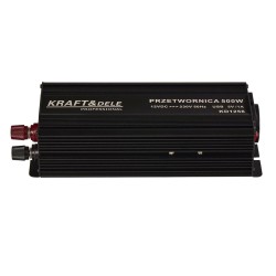 Przetwornica napięcia  12V na 230V 500/1000W KD1256