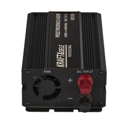 Przetwornica napięcia  12V na 230V 500/1000W KD1256