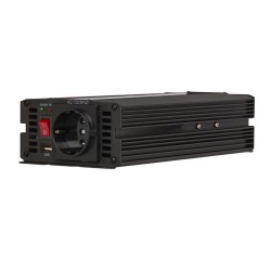Przetwornica napięcia  12V na 230V 500/1000W KD1256