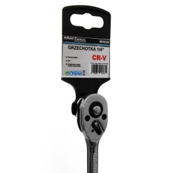 Grzechotka 1/4" 72T  (mała)  KD10238