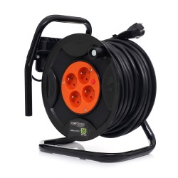 PRZEDŁUŻACZ BĘBNOWY 30M + LED KD4037