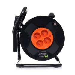 PRZEDŁUŻACZ BĘBNOWY 30M + LED KD4037