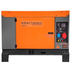 Agregat prądotwórczy DIESEL 17/18kW KD154