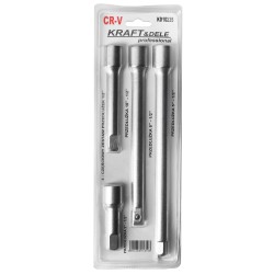 Przedłużki 4szt. 1/2"  KD10235