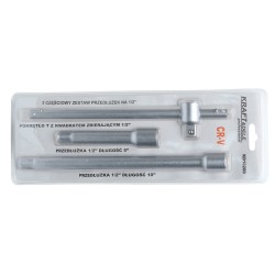 Przedłużki 3szt. 1/2"  KD10200