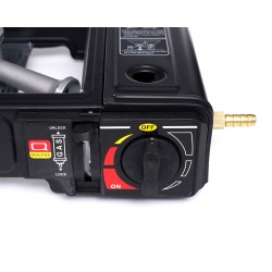 KUCHENKA TURYSTYCZNA - GAZOWA 2200W KD10499