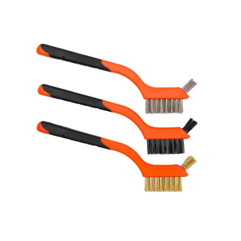 Zestaw szczotek drucianych 3 szt. 180mm KD10998