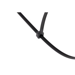 OPASKI ZACISKOWE NYLONOWE 4,8x300mm 100szt. KD10860