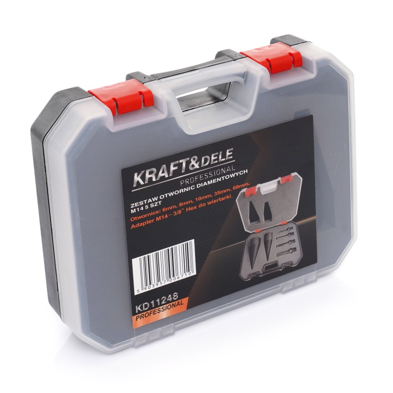 Zestaw wierteł do rozłupywania / łupania drewna 32mm / 42mm KD11248