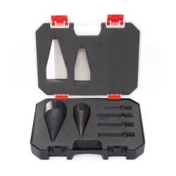 Zestaw wierteł do rozłupywania / łupania drewna 32mm / 42mm KD11248