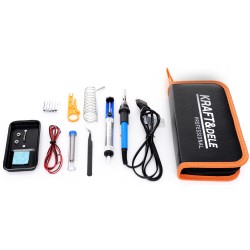 Lutownica precyzyjna kolbowa 80W 220-480°C KD1717