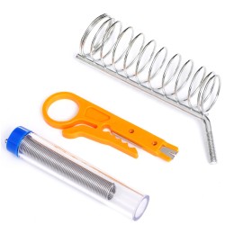 Lutownica precyzyjna kolbowa 80W 220-480°C KD1717