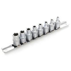 Zestaw nasadek Torx  8cz.  3/8" KD10230