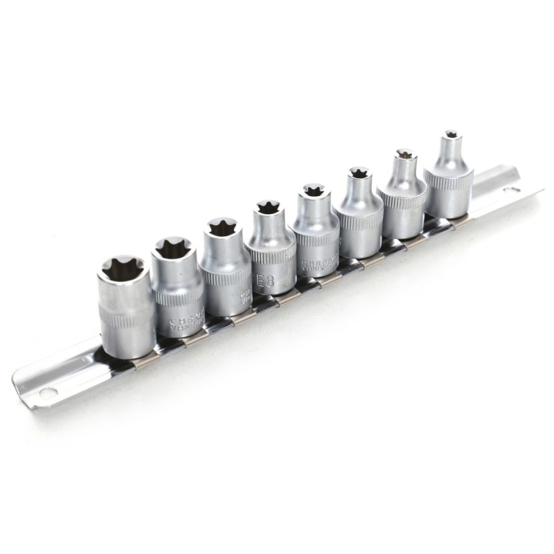 Zestaw nasadek Torx  8cz.  3/8" KD10230