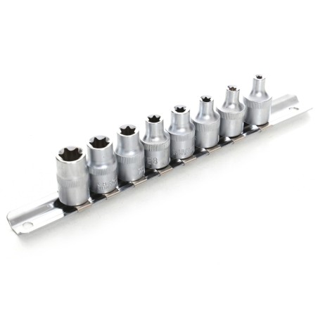 Zestaw nasadek Torx  8cz.  3/8" KD10230