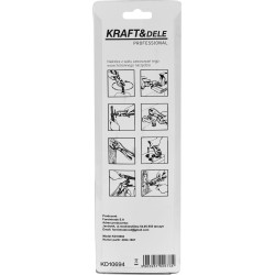 SZCZYPCE MORSE'A 250mm / 10" KD10694