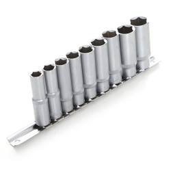 Zestaw Długich Nasadek 9cz. 3/8" KD10228