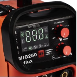 Spawarka 250A - MIG / MMA / LIFT TIG 3w1 KD1875