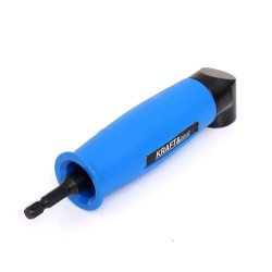 Adapter kątowy 90 °C HEX 1/4" 155mm  na wkrętarkę KD10798