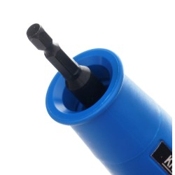 Adapter kątowy 90 °C HEX 1/4" 155mm  na wkrętarkę KD10798