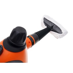 Poręczna myjka parowa 1100W / 350 ml KD426