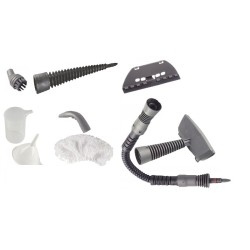 Poręczna myjka parowa 1100W / 350 ml KD426