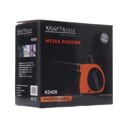 Poręczna myjka parowa 1100W / 350 ml KD426