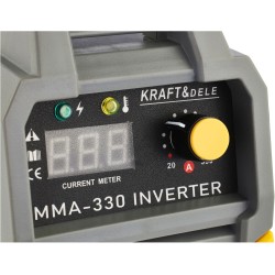 Spawarka inwertorowa MMA IGBT LCD 330A KD1826