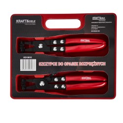 SZCZYPCE DO OPASEK ROZPRĘŻNYCH 220mm  KD10615