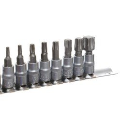 Zestaw Nasadek 1/4"  9el. KD10241