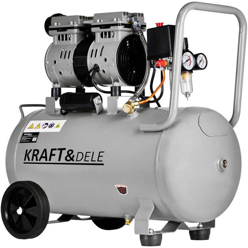 Kompresor bezolejowy 50L 8bar KD1396